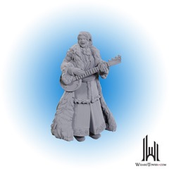 D&D Nolzur's Marvelous Miniatures: Ansalon Human Bard